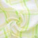 Waffle towel, col. yellow/light green 30x60cm, 230 g/m, HL100%