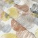 Set of curtains "Mel", size 170x270 cm, yellow color