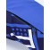 Ski costume for a boy, height 110 cm, blue color