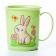 Mug with a decor 180 ml, children's, plastic, color mix