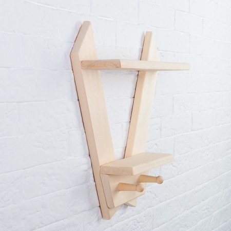 Shelve-lick “Bunny” 35x37x8cm-3