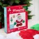 Set for creating a toy from Plush "Santa Claus", needle