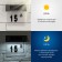 Lamp Garden Era on the Sunny Battery "House Number" Led, IP54