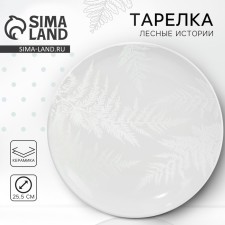 Ceramic plate 