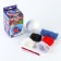New Year's set for creativity. Fir -tree toy made of wool "New Year! Bullfill on a branch "