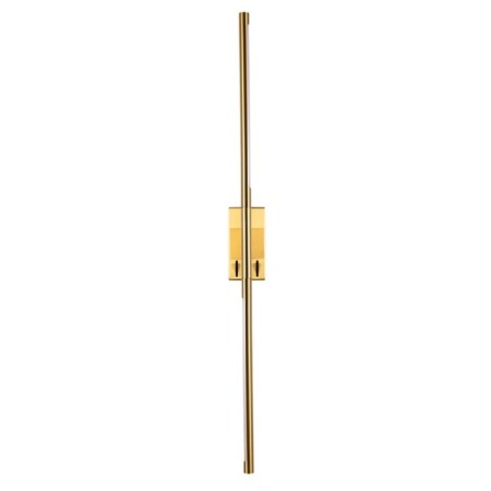 Decorative backlight by Arte Lamp Lines A2029AP-1PB, LED, 10 W, 7x10x84 cm, 480 lm, copper