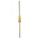 Decorative backlight by Arte Lamp Lines A2029AP-1PB, LED, 10 W, 7x10x84 cm, 480 lm, copper