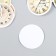 Stickers for creativity "Vintage Clock" set 45 pcs 4.4x4.4x1.1 cm
