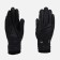 Gloves are male, dimensionless, without insulation, black color
