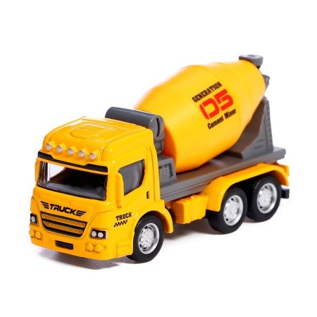 Metallic machine "Construction equipment. Crane", mix-8