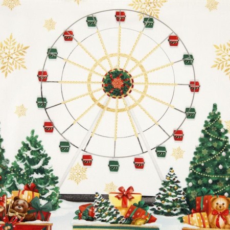 Towel "Ethel" New Year's fair 40x73 cm, 100% HL, sarzha 190 g/m2-2