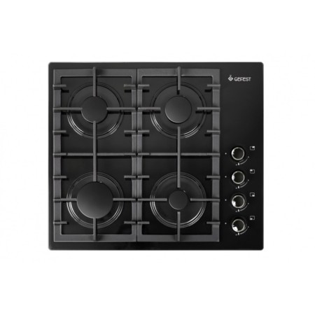 Job GEFEST SG SVN 2230 K3, gas, 4 burners, black-2
