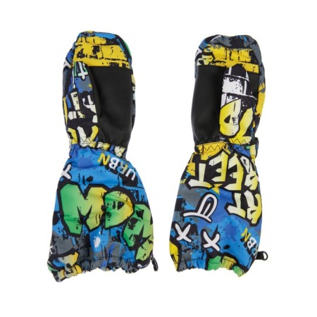 Winter mittens-crags for a boy, size 14-1