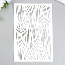 Plastic stencil 