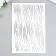 Plastic stencil "Texture" 24x16 cm