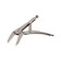 Hand tundra clamp, an elongated flat capture, with a latch, 160 mm