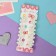 Hair crab "Beatrice" (set of 8 pcs) Flower, 2 cm, white