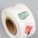 Stick Paper "Watercolor drawings" d = 2.5 cm 500 pcs in a roll 3x6.5x6.5 cm