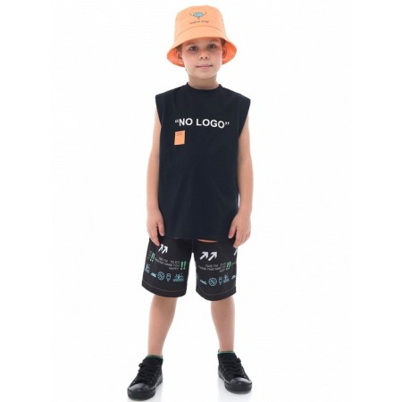 Bathing shorts for a boy, height 110 cm-4
