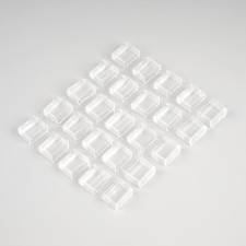 Uniel plug for flexible neon 8 × 16 mm