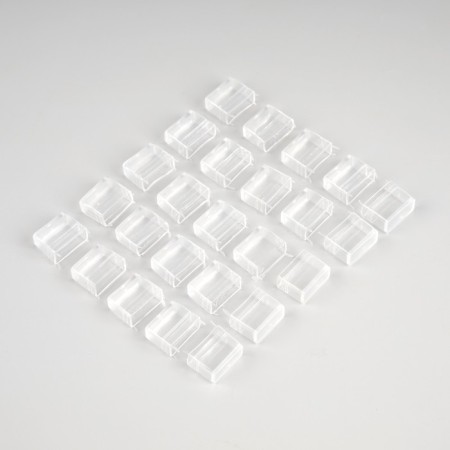 Uniel plug for flexible neon 8 × 16 mm