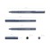 Capillary Handle Erich Krause F-15, node 0.6 mm, black ink, letter line 400 meters