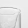 Glass stack with double walls "Skull", 35 ml, 4.5 × 5.2 cm