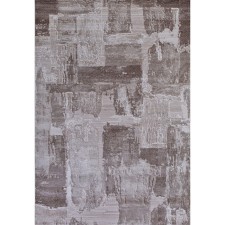 Rectangular carpet Karmen Hali Armina, size 160x400 cm, color Brown/Brown