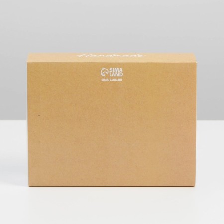 Box for 9 sweets, confectionery packaging "Happiness", 15.2 x 20 x 5 cm-3