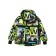 Winter kit for the boy PlayTode: jacket and semi -combineson, height 104 cm