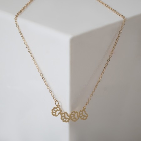 Pendant "legs", color gold, l = 46 cm