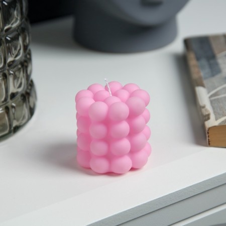 LED figure "Candle Balls" 5x5 cm, batteries AG13x3 (included), glow warm white-1