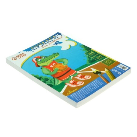 A4 drawing paper, 100 sheets, block 160 g/m2-2