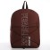 School textile school with lacing Fearless, 38x29x11 cm, brown