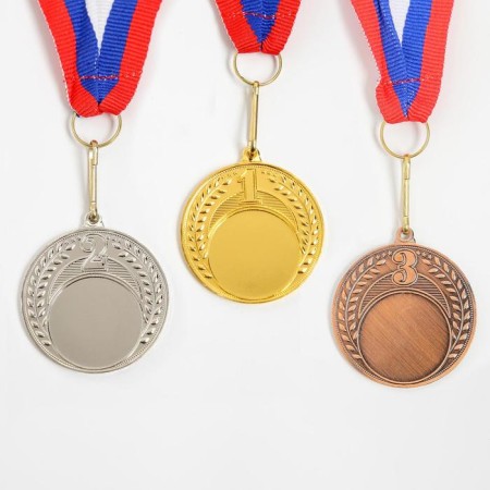 Medal for application, D = 4 cm, 3rd place, bronze