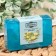 Soap with sea salt "Eucalypt" 100 g