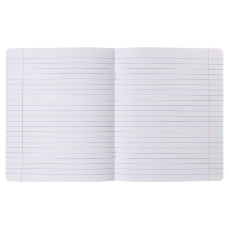 Notebook of 18 sheets in the Erichkrause "Cyber ​​Game", cover coated cardboard, mix-1