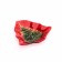 A tea bag stand is expensive “with new happiness”, 8.7 x 8.5 cm, glass