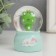 Souvenir Polystone Water Ball Light "Happy Beast" MIX 4x4x6.7 cm