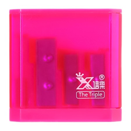 Sharpen with a container triple, mix-3