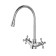 MILARDO DUPLEX DUPSB0FM05 kitchen mixer, pour 178 mm, flexible spout, chrome