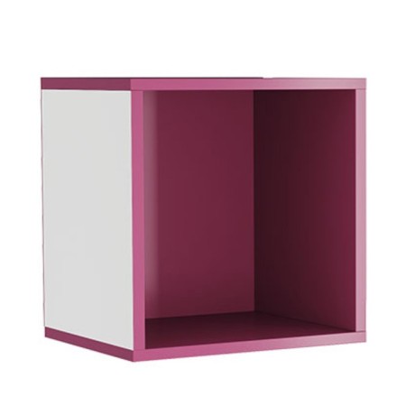 Hall-shelf 47, 330 × 210 × 330 mm, fuchsia color