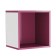 Hall-shelf 47, 330 × 210 × 330 mm, fuchsia color