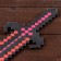 Set of wooden souvenirs "ruby weapon" shield, sword