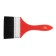 Brush flat scrap, mixed bristles, wooden handle, 4 ", 100 mm