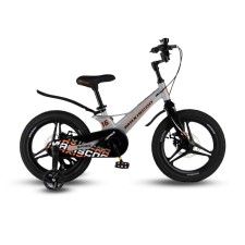 Велосипед 16'' Maxiscoo Space Deluxe, цвет серый жемчуг