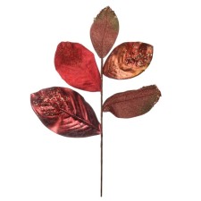 Artificial plant, height 58 cm, red color