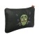 Automobile mate cushion skull Line, 45 x 28 x 12 cm, yellow