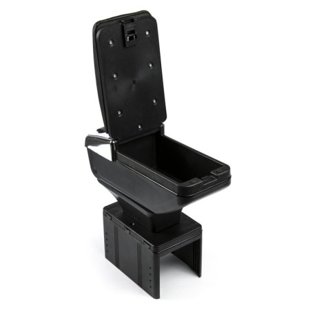Substarmers are universal with an ashtray and a stand in a cup holder, black,-1