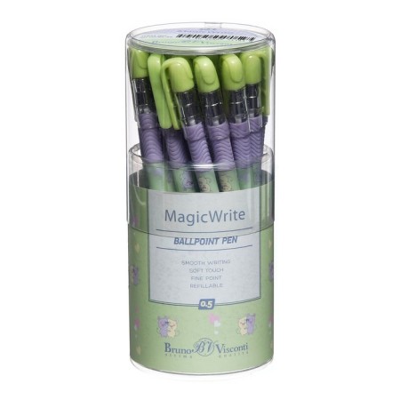 Ballic Magicwrite pen Hugs. Mouse, Soft Touch, 0.5 mm, blue ink-5